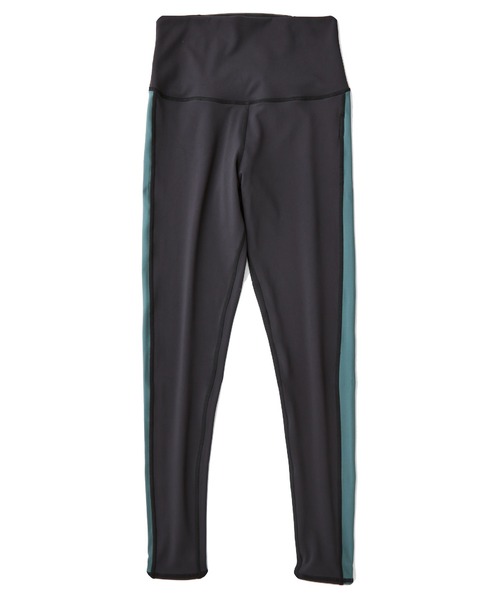 NERGY(ナージー)の「【UV&水陸両用】メッシュ切替スポーツレギンス(レギンス/スパッツ・レディース・ブラック/ダークグリーン・S/M/L)」の12枚目の写真