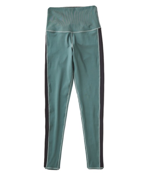 NERGY(ナージー)の「【UV&水陸両用】メッシュ切替スポーツレギンス(レギンス/スパッツ・レディース・ブラック/ダークグリーン・S/M/L)」の13枚目の写真