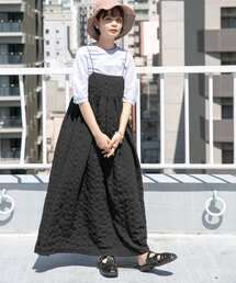 KBF | 『WEB/一部店舗限定』スパゲッティストラップキャミワンピース(ワンピース)