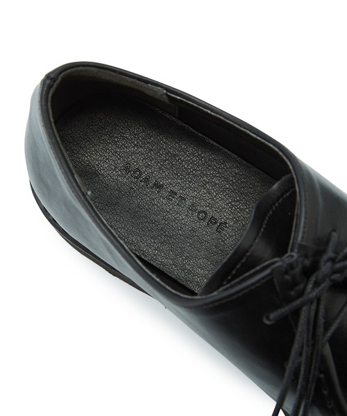 ADAM ET ROPE'（アダムエロペ）の「ボリュームソールチロリアンシューズ（その他シューズ・レディース・ブラック/オフホワイト・23.5cm/24.5cm/23.0cm/24.0cm）」の9枚目の写真