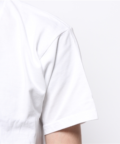 HANES（ヘインズ）の「WEGO/Hanes 2packV－T（S）（Tシャツ/カットソー・メンズ・ホワイト/ブラック・MEDIUM/LARGE）」の7枚目の写真