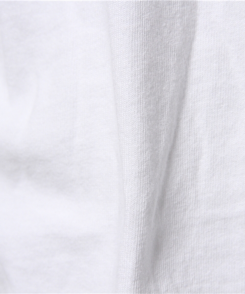 HANES（ヘインズ）の「WEGO/Hanes 2packV－T（S）（Tシャツ/カットソー・メンズ・ホワイト/ブラック・MEDIUM/LARGE）」の8枚目の写真