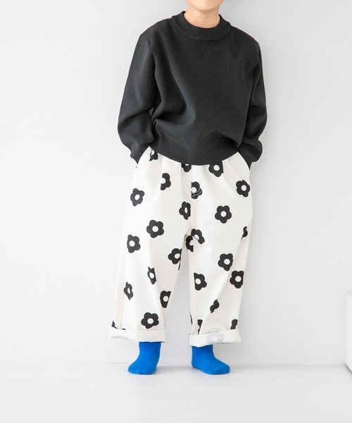 LOWRYS FARM（ローリーズファーム）の「シェフパンツ　162190（その他パンツ・キッズ・ブラック/ブラウン/レッド/オフホワイト/ブルー/ブラック系その他/ホワイト系その他/ブラック系その他2/レオパード・110cm/120cm/130cm/140cm/150cm）」の3枚目の写真