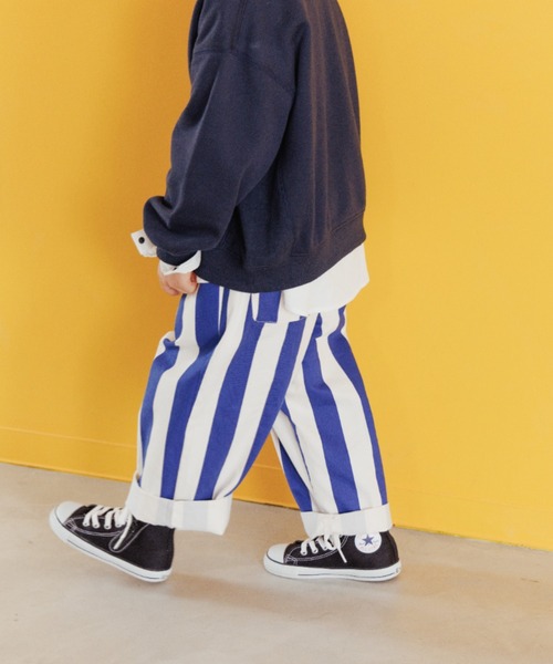 LOWRYS FARM（ローリーズファーム）の「シェフパンツ　162190（その他パンツ・キッズ・ブラック/ブラウン/レッド/オフホワイト/ブルー/ブラック系その他/ホワイト系その他/ブラック系その他2/レオパード・110cm/120cm/130cm/140cm/150cm）」の7枚目の写真