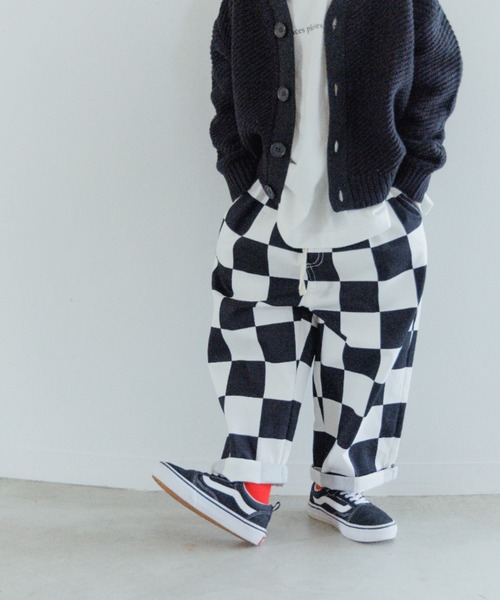 LOWRYS FARM（ローリーズファーム）の「シェフパンツ　162190（その他パンツ・キッズ・ブラック/ブラウン/レッド/オフホワイト/ブルー/ブラック系その他/ホワイト系その他/ブラック系その他2/レオパード・110cm/120cm/130cm/140cm/150cm）」の4枚目の写真