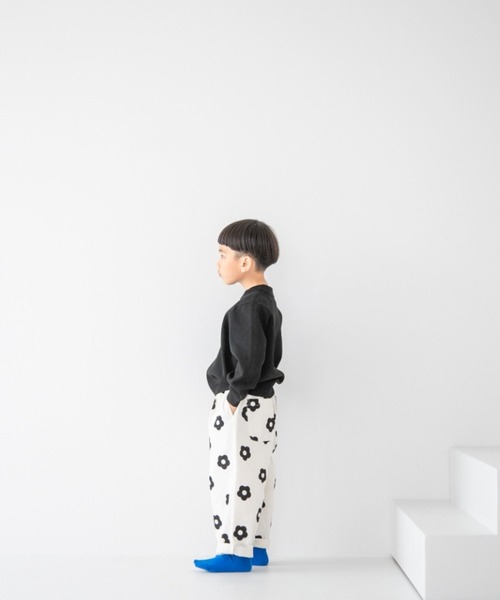 LOWRYS FARM（ローリーズファーム）の「シェフパンツ　162190（その他パンツ・キッズ・ブラック/ブラウン/レッド/オフホワイト/ブルー/ブラック系その他/ホワイト系その他/ブラック系その他2/レオパード・110cm/120cm/130cm/140cm/150cm）」の17枚目の写真