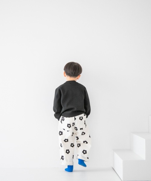 LOWRYS FARM（ローリーズファーム）の「シェフパンツ　162190（その他パンツ・キッズ・ブラック/ブラウン/レッド/オフホワイト/ブルー/ブラック系その他/ホワイト系その他/ブラック系その他2/レオパード・110cm/120cm/130cm/140cm/150cm）」の21枚目の写真