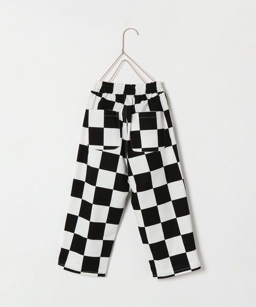 LOWRYS FARM（ローリーズファーム）の「シェフパンツ　162190（その他パンツ・キッズ・ブラック/ブラウン/レッド/オフホワイト/ブルー/ブラック系その他/ホワイト系その他/ブラック系その他2/レオパード・110cm/120cm/130cm/140cm/150cm）」の20枚目の写真