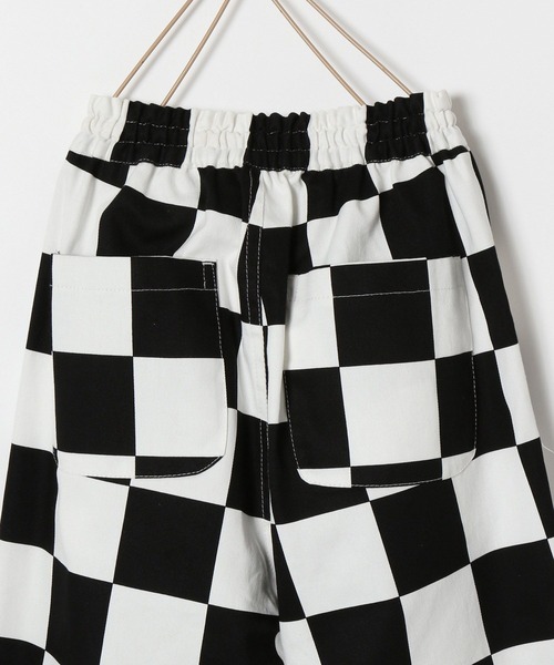 LOWRYS FARM（ローリーズファーム）の「シェフパンツ　162190（その他パンツ・キッズ・ブラック/ブラウン/レッド/オフホワイト/ブルー/ブラック系その他/ホワイト系その他/ブラック系その他2/レオパード・110cm/120cm/130cm/140cm/150cm）」の18枚目の写真