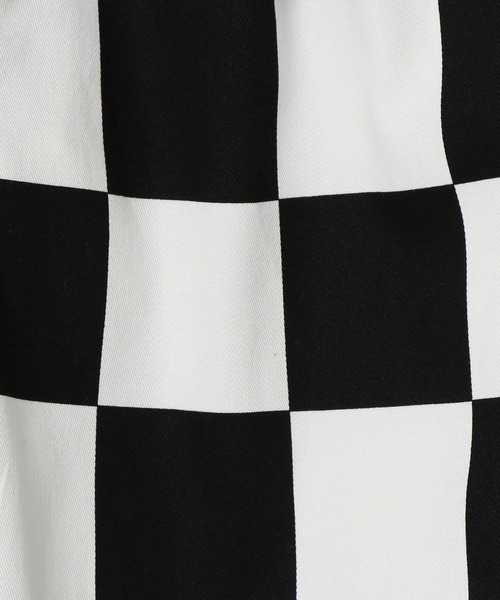 LOWRYS FARM（ローリーズファーム）の「シェフパンツ　162190（その他パンツ・キッズ・ブラック/ブラウン/レッド/オフホワイト/ブルー/ブラック系その他/ホワイト系その他/ブラック系その他2/レオパード・110cm/120cm/130cm/140cm/150cm）」の22枚目の写真