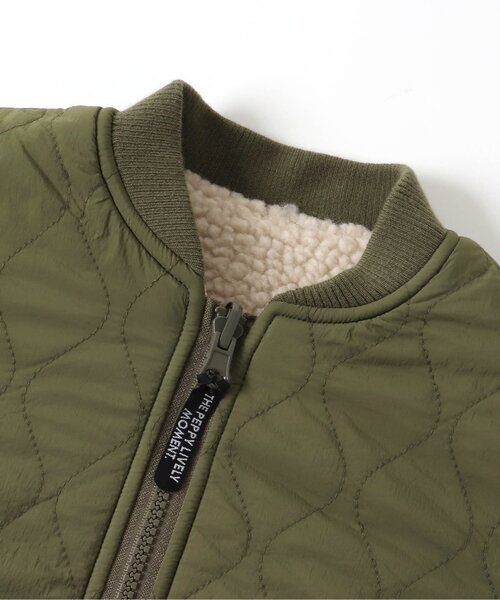 BREEZE（ブリーズ）の「リバーシブルキルトジャケット（その他アウター・キッズ・ブラック/カーキ/レインボー・110/120/80/140/90/130/100）」の22枚目の写真