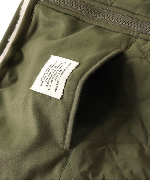 BREEZE（ブリーズ）の「リバーシブルキルトジャケット（その他アウター・キッズ・ブラック/カーキ/レインボー・110/120/80/140/90/130/100）」の11枚目の写真