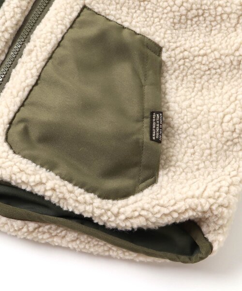 BREEZE（ブリーズ）の「リバーシブルキルトジャケット（その他アウター・キッズ・ブラック/カーキ/レインボー・110/120/80/140/90/130/100）」の13枚目の写真