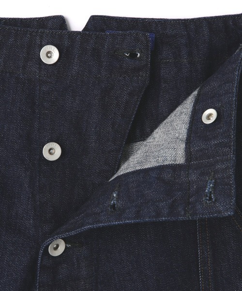 MHL.(エムエイチエル)の「CANTON DENIM(デニムスカート・レディース・インディゴブルー・27/26/28)」の3枚目の写真