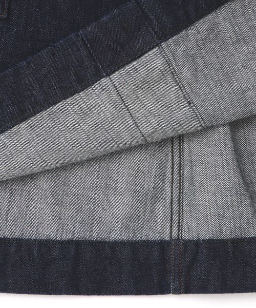 MHL.(エムエイチエル)の「CANTON DENIM(デニムスカート・レディース・インディゴブルー・27/26/28)」の5枚目の写真