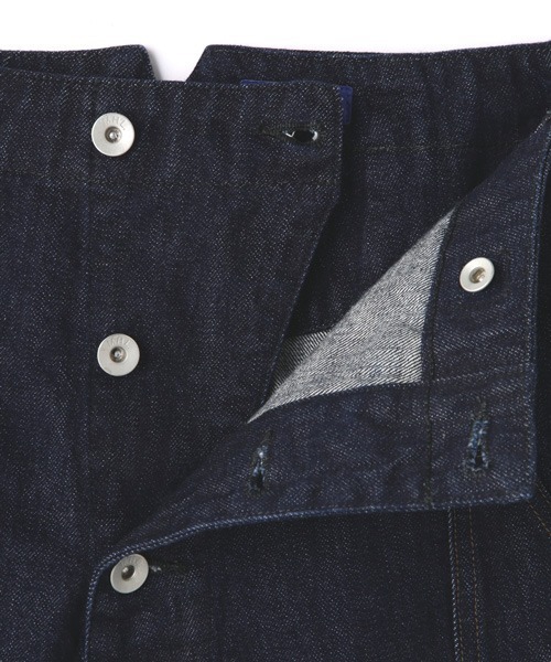 MHL.(エムエイチエル)の「CANTON DENIM(デニムスカート・レディース・インディゴブルー・27/26/28)」の13枚目の写真