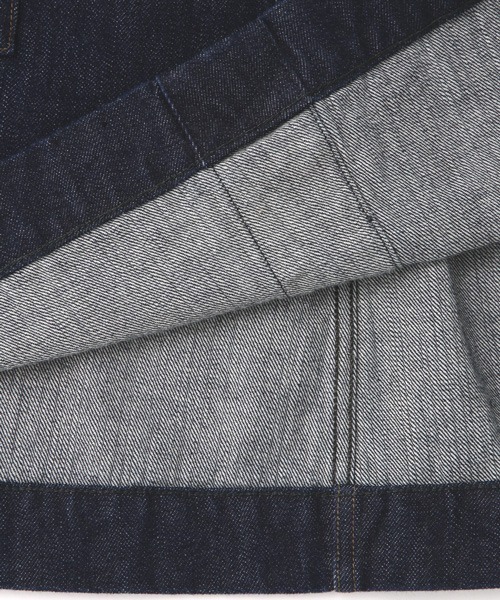 MHL.(エムエイチエル)の「CANTON DENIM(デニムスカート・レディース・インディゴブルー・27/26/28)」の14枚目の写真