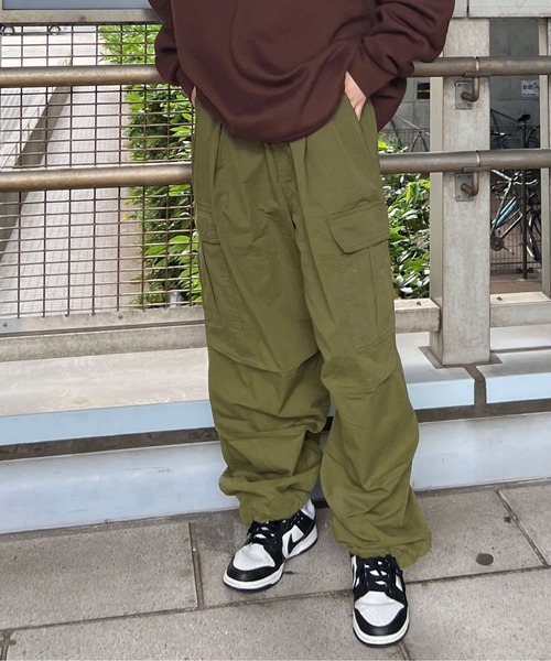 PairPair(ペアペア)の「スノーカーゴパンツ(カーゴパンツ・メンズ・ブラック/カーキ/ライトベージュ・MEDIUM/LARGE)」の3枚目の写真