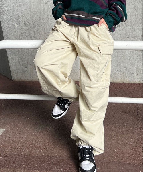 PairPair(ペアペア)の「スノーカーゴパンツ(カーゴパンツ・メンズ・ブラック/カーキ/ライトベージュ・MEDIUM/LARGE)」の1枚目の写真