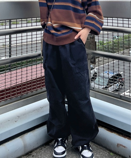 PairPair(ペアペア)の「スノーカーゴパンツ(カーゴパンツ・メンズ・ブラック/カーキ/ライトベージュ・MEDIUM/LARGE)」の2枚目の写真