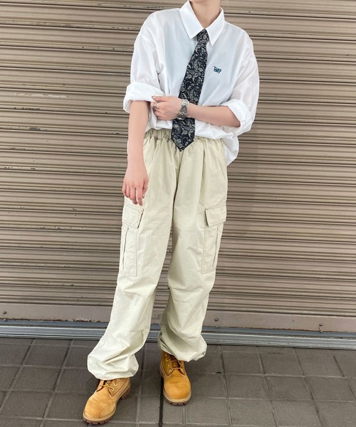 PairPair(ペアペア)の「スノーカーゴパンツ(カーゴパンツ・メンズ・ブラック/カーキ/ライトベージュ・MEDIUM/LARGE)」の8枚目の写真