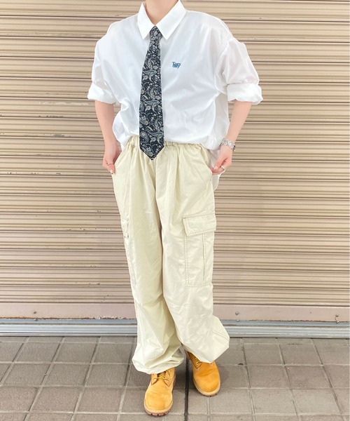 PairPair(ペアペア)の「スノーカーゴパンツ(カーゴパンツ・メンズ・ブラック/カーキ/ライトベージュ・MEDIUM/LARGE)」の15枚目の写真