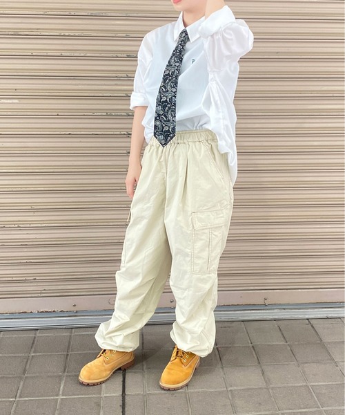 PairPair(ペアペア)の「スノーカーゴパンツ(カーゴパンツ・メンズ・ブラック/カーキ/ライトベージュ・MEDIUM/LARGE)」の18枚目の写真
