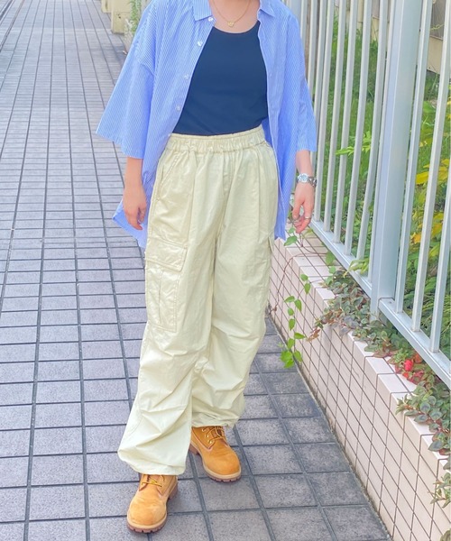 PairPair(ペアペア)の「スノーカーゴパンツ(カーゴパンツ・メンズ・ブラック/カーキ/ライトベージュ・MEDIUM/LARGE)」の11枚目の写真