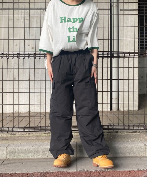 PairPair(ペアペア)の「スノーカーゴパンツ(カーゴパンツ・メンズ・ブラック/カーキ/ライトベージュ・MEDIUM/LARGE)」の10枚目の写真