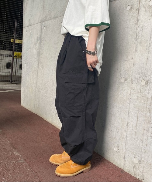 PairPair(ペアペア)の「スノーカーゴパンツ(カーゴパンツ・メンズ・ブラック/カーキ/ライトベージュ・MEDIUM/LARGE)」の12枚目の写真