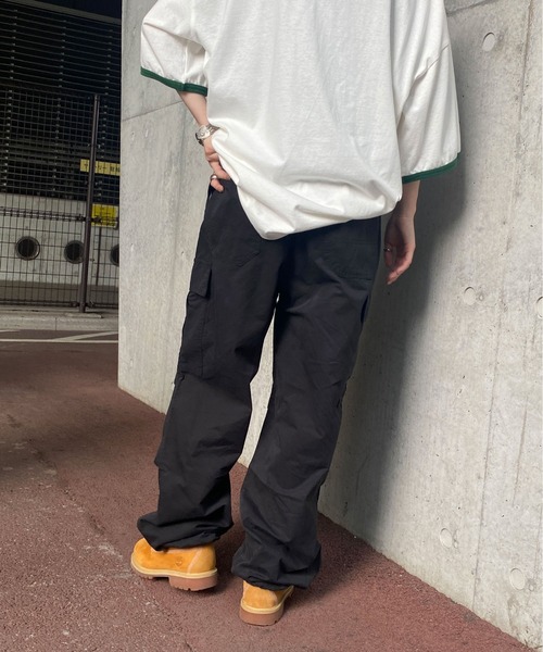 PairPair(ペアペア)の「スノーカーゴパンツ(カーゴパンツ・メンズ・ブラック/カーキ/ライトベージュ・MEDIUM/LARGE)」の6枚目の写真