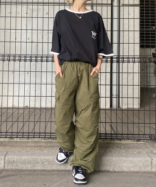 PairPair(ペアペア)の「スノーカーゴパンツ(カーゴパンツ・メンズ・ブラック/カーキ/ライトベージュ・MEDIUM/LARGE)」の9枚目の写真