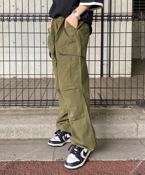 PairPair(ペアペア)の「スノーカーゴパンツ(カーゴパンツ・メンズ・ブラック/カーキ/ライトベージュ・MEDIUM/LARGE)」の16枚目の写真