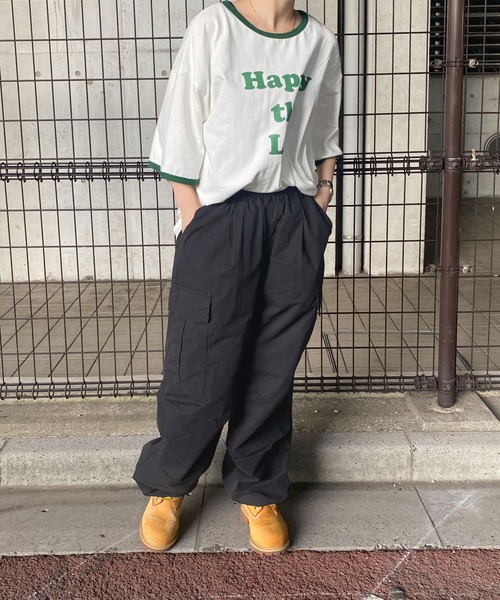 PairPair(ペアペア)の「スノーカーゴパンツ(カーゴパンツ・メンズ・ブラック/カーキ/ライトベージュ・MEDIUM/LARGE)」の19枚目の写真