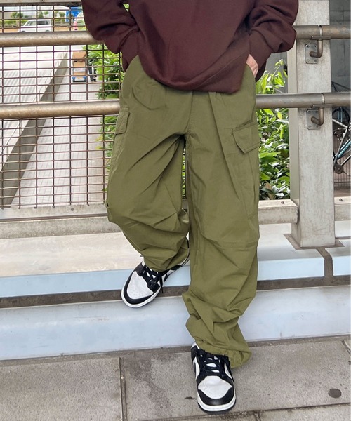 PairPair(ペアペア)の「スノーカーゴパンツ(カーゴパンツ・メンズ・ブラック/カーキ/ライトベージュ・MEDIUM/LARGE)」の22枚目の写真