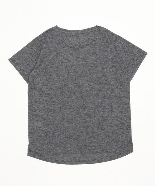 TIGORA（ティゴラ）の「ティゴラ TIGORA グラフィックTシャツ（Tシャツ/カットソー・レディース・ブラック/ワイン・S/M/L/XL）」の3枚目の写真