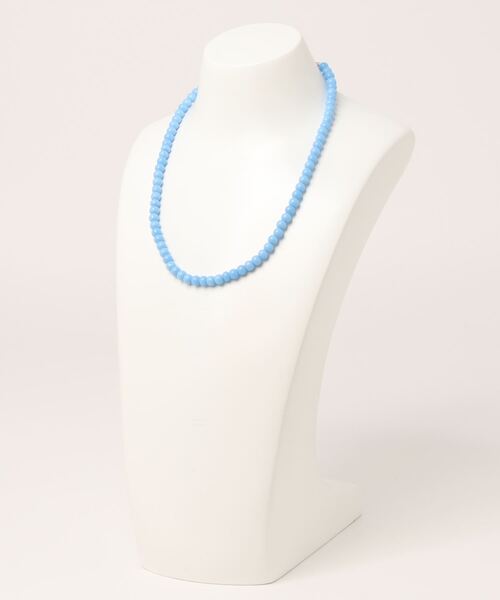 ammy.（エイミードット）の「【 ammy. / エイミードット 】 ビビッドカラー ボールビーズ ネックレス（ネックレス・レディース・オレンジ/グリーン/ブルー/ピンク/レッド/ブラック・FREE）」の9枚目の写真