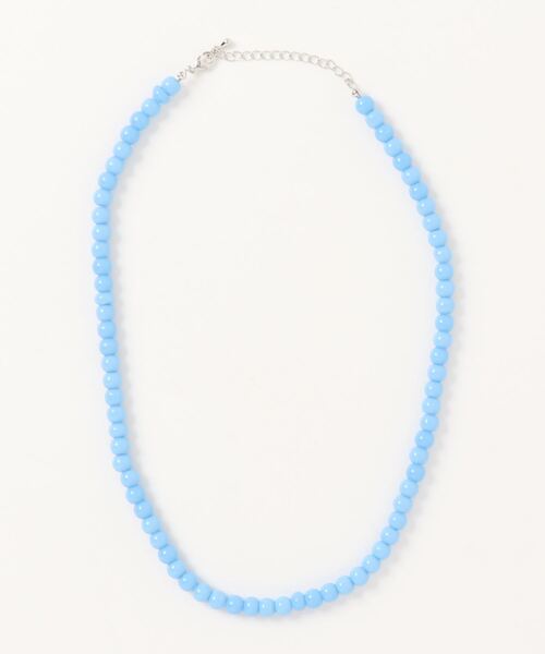 ammy.（エイミードット）の「【 ammy. / エイミードット 】 ビビッドカラー ボールビーズ ネックレス（ネックレス・レディース・オレンジ/グリーン/ブルー/ピンク/レッド/ブラック・FREE）」の13枚目の写真