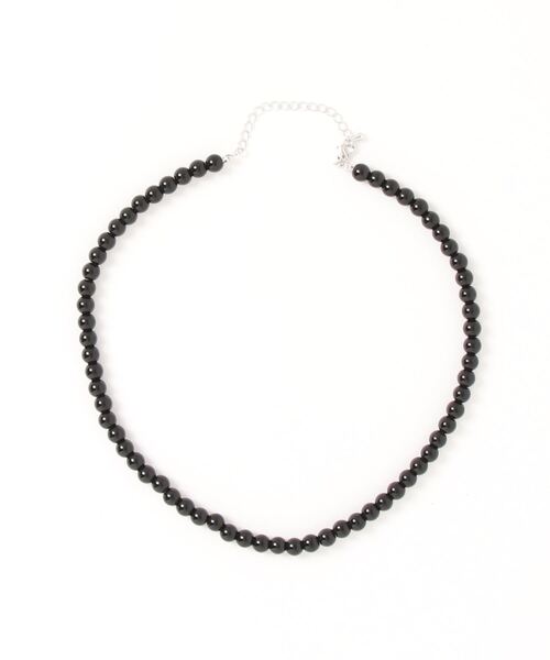 ammy.（エイミードット）の「【 ammy. / エイミードット 】 ビビッドカラー ボールビーズ ネックレス（ネックレス・レディース・オレンジ/グリーン/ブルー/ピンク/レッド/ブラック・FREE）」の18枚目の写真