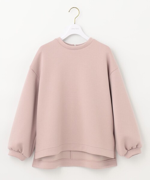 ANY SIS（エニィスィス）の「【2WAY】襟付マシュマロタッチ プルオーバー（Tシャツ/カットソー・レディース・アイボリー系/ネイビー系/ピンク系・2）」の19枚目の写真