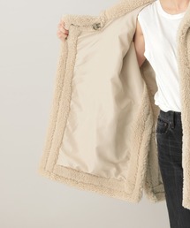 curensology【PELLESSIMO】ボアショートベスト curensology【PELLESSIMO】ボアショートベスト 【公式通販】