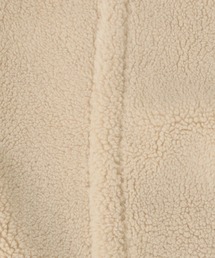 curensology【PELLESSIMO】ボアショートベスト Curensology（カレンソロジー）の「Curensology(カレンソロジー