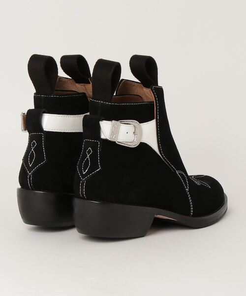 Azuma. WESTERN CUBAN HEEL BOOTS