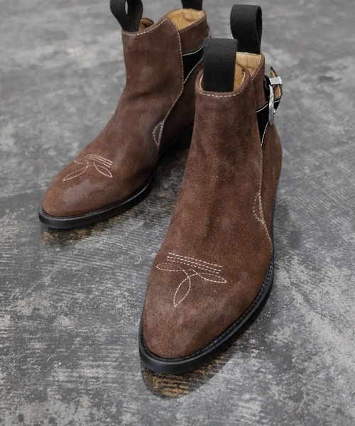 Azuma. WESTERN CUBAN HEEL BOOTS