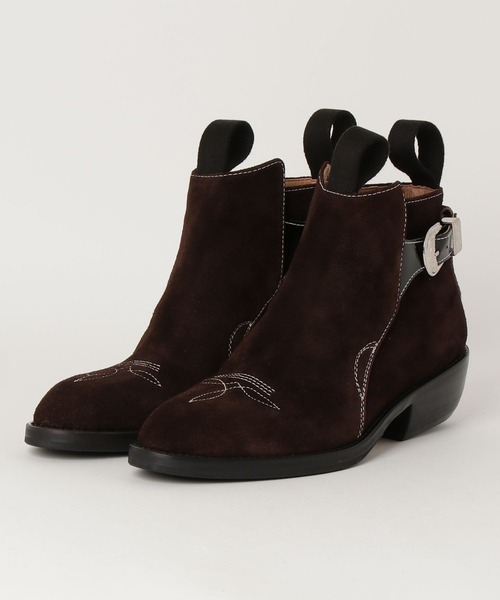 Azuma. WESTERN CUBAN HEEL BOOTS