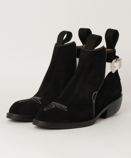 靴 Azuma. WESTERN CUBAN HEEL BOOTS Azuma. WESTERN CUBAN HEEL BOOTS