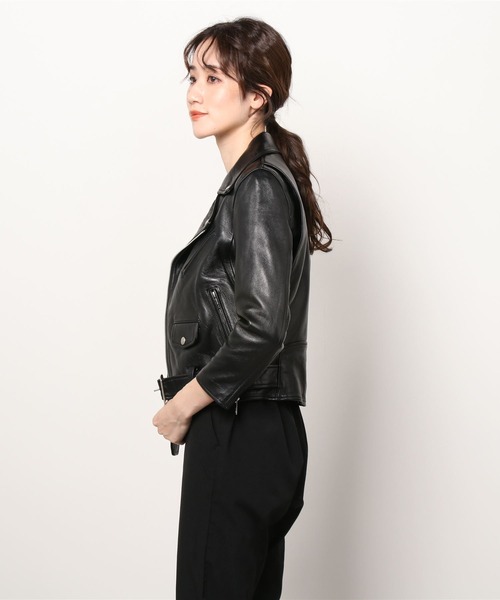 【beautiful people】ライダース（レディース）36 beautiful people（ビューティフルピープル） 革ジャン ライダース