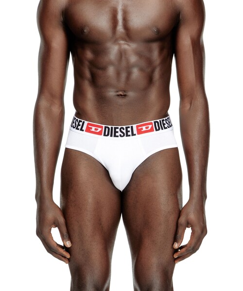 関送込【DIESEL】アンダーウェア ブリーフ 3枚セット メンズ アンダーウェア ブリーフ 3枚セット（ブリーフ）｜DIESEL