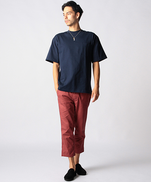 CAMBER（キャンバー）の「CAMBER /  マックスウェイト ポケットTシャツ（Tシャツ/カットソー・メンズ・ホワイト/ネイビー・MEDIUM/SMALL）」の9枚目の写真