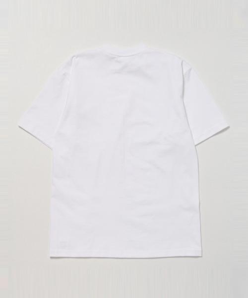 CAMBER（キャンバー）の「CAMBER /  マックスウェイト ポケットTシャツ（Tシャツ/カットソー・メンズ・ホワイト/ネイビー・MEDIUM/SMALL）」の8枚目の写真